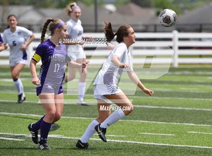 Thumbnail 2 in Fayetteville vs. Mount St. Mary Academy (AAA 6A Second Round Playoff) photogallery.