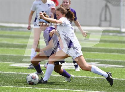 Thumbnail 1 in Fayetteville vs. Mount St. Mary Academy (AAA 6A Second Round Playoff) photogallery.