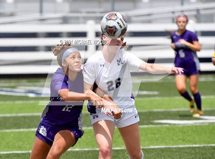 Thumbnail 2 in Fayetteville vs. Mount St. Mary Academy (AAA 6A Second Round Playoff) photogallery.