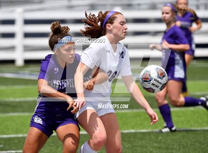 Thumbnail 1 in Fayetteville vs. Mount St. Mary Academy (AAA 6A Second Round Playoff) photogallery.
