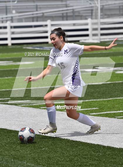 Thumbnail 3 in Fayetteville vs. Mount St. Mary Academy (AAA 6A Second Round Playoff) photogallery.
