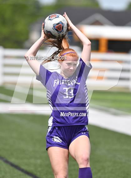 Thumbnail 3 in Fayetteville vs. Mount St. Mary Academy (AAA 6A Second Round Playoff) photogallery.