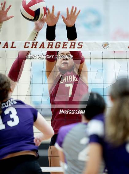 Thumbnail 2 in Timber Creek vs Keller Central photogallery.