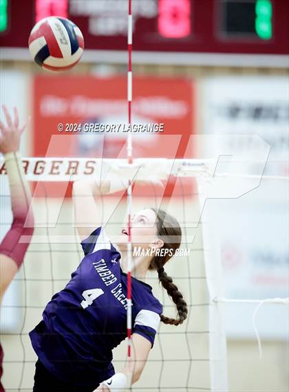Thumbnail 2 in Timber Creek vs Keller Central photogallery.