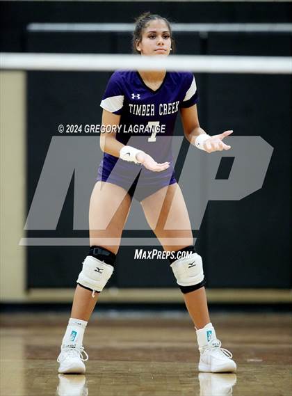 Thumbnail 3 in Timber Creek vs Keller Central photogallery.