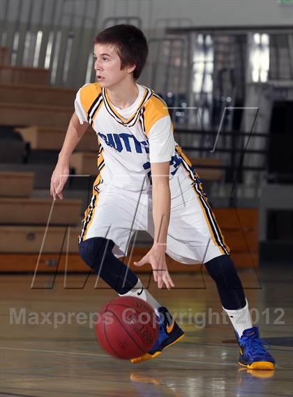 Thumbnail 1 in Marywood-Palm Valley vs Sutter (MaxPreps Holiday Classic) photogallery.