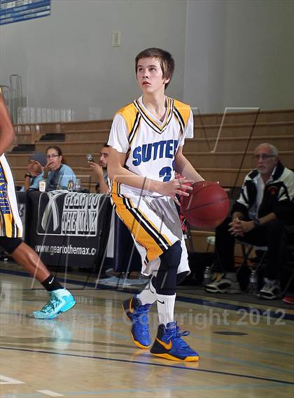 Thumbnail 3 in Marywood-Palm Valley vs Sutter (MaxPreps Holiday Classic) photogallery.