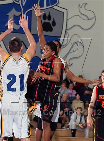 Thumbnail 2 in Marywood-Palm Valley vs Sutter (MaxPreps Holiday Classic) photogallery.