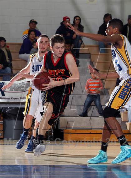 Thumbnail 1 in Marywood-Palm Valley vs Sutter (MaxPreps Holiday Classic) photogallery.