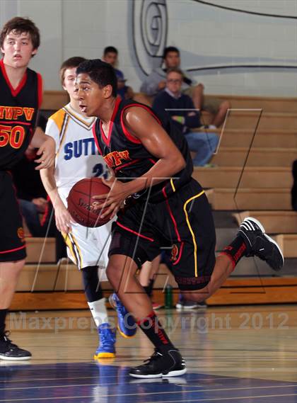Thumbnail 1 in Marywood-Palm Valley vs Sutter (MaxPreps Holiday Classic) photogallery.