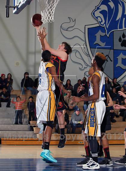 Thumbnail 1 in Marywood-Palm Valley vs Sutter (MaxPreps Holiday Classic) photogallery.