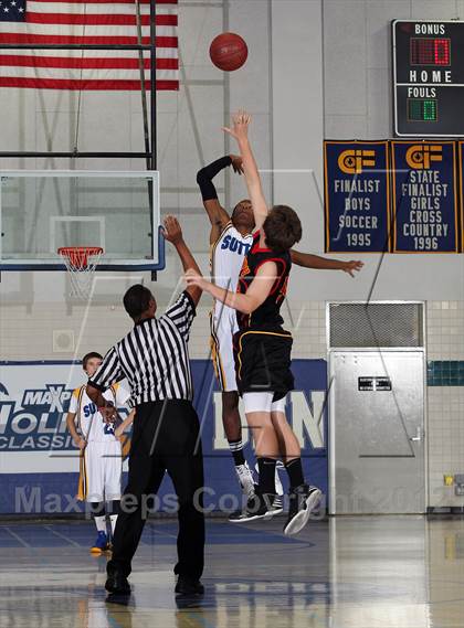 Thumbnail 1 in Marywood-Palm Valley vs Sutter (MaxPreps Holiday Classic) photogallery.