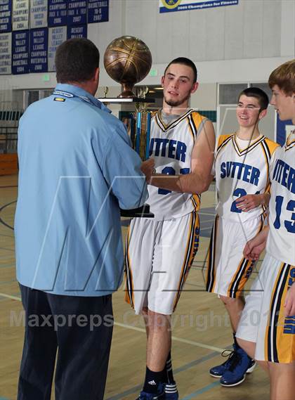 Thumbnail 3 in Marywood-Palm Valley vs Sutter (MaxPreps Holiday Classic) photogallery.
