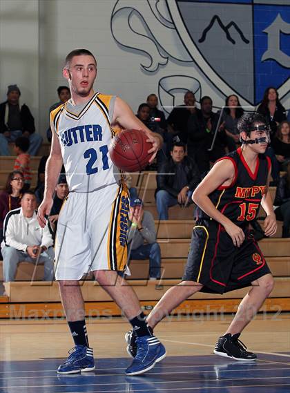Thumbnail 3 in Marywood-Palm Valley vs Sutter (MaxPreps Holiday Classic) photogallery.