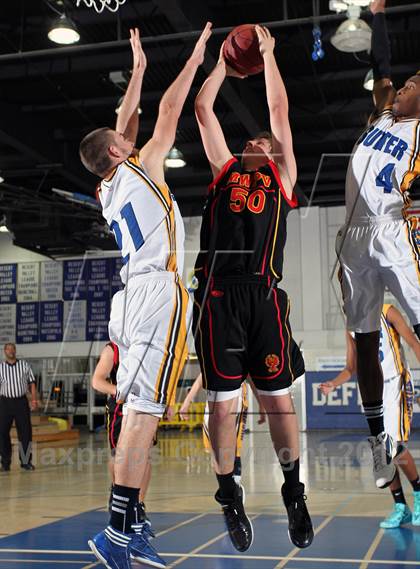 Thumbnail 1 in Marywood-Palm Valley vs Sutter (MaxPreps Holiday Classic) photogallery.