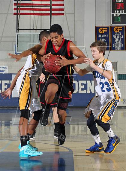 Thumbnail 1 in Marywood-Palm Valley vs Sutter (MaxPreps Holiday Classic) photogallery.