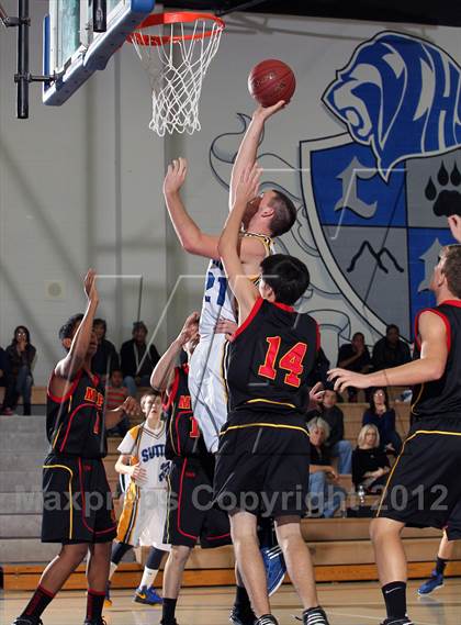 Thumbnail 3 in Marywood-Palm Valley vs Sutter (MaxPreps Holiday Classic) photogallery.