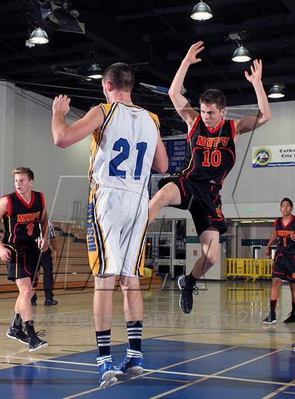 Thumbnail 3 in Marywood-Palm Valley vs Sutter (MaxPreps Holiday Classic) photogallery.