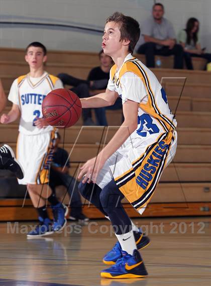 Thumbnail 2 in Marywood-Palm Valley vs Sutter (MaxPreps Holiday Classic) photogallery.