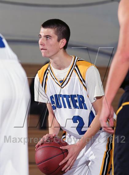 Thumbnail 3 in Marywood-Palm Valley vs Sutter (MaxPreps Holiday Classic) photogallery.