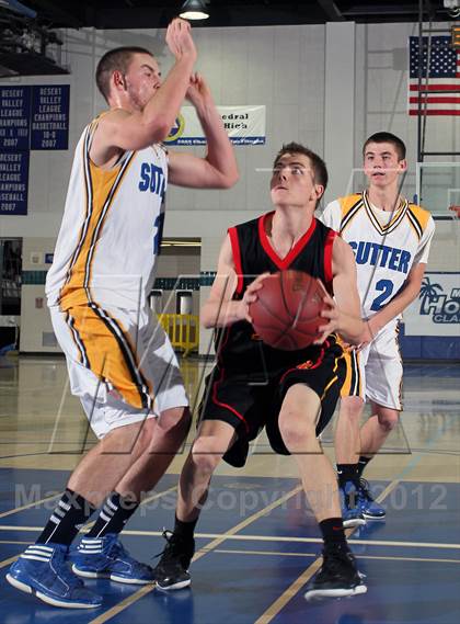 Thumbnail 1 in Marywood-Palm Valley vs Sutter (MaxPreps Holiday Classic) photogallery.