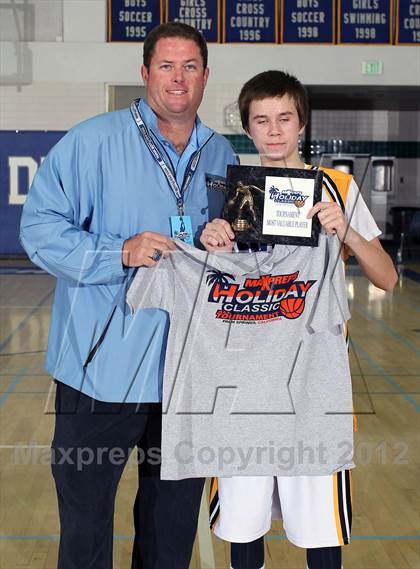 Thumbnail 3 in Marywood-Palm Valley vs Sutter (MaxPreps Holiday Classic) photogallery.