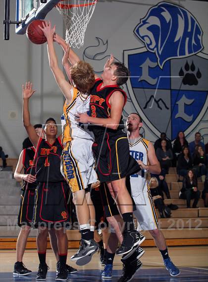 Thumbnail 3 in Marywood-Palm Valley vs Sutter (MaxPreps Holiday Classic) photogallery.