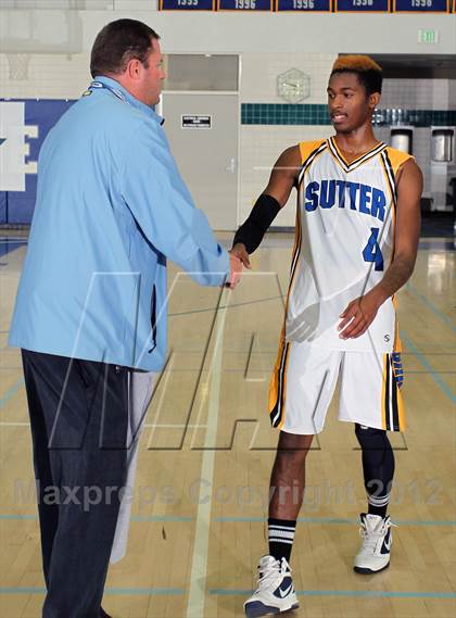 Thumbnail 3 in Marywood-Palm Valley vs Sutter (MaxPreps Holiday Classic) photogallery.