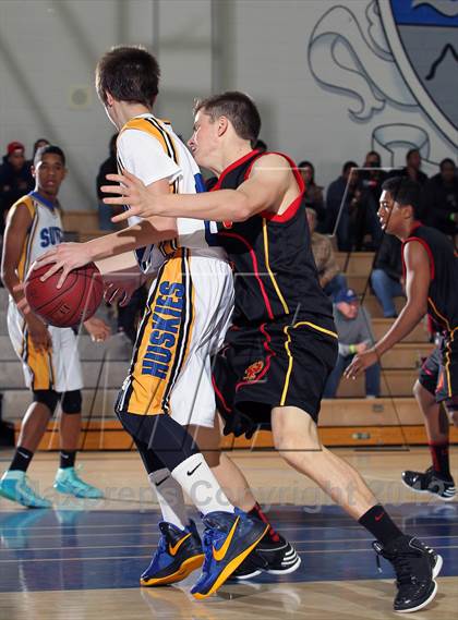 Thumbnail 2 in Marywood-Palm Valley vs Sutter (MaxPreps Holiday Classic) photogallery.