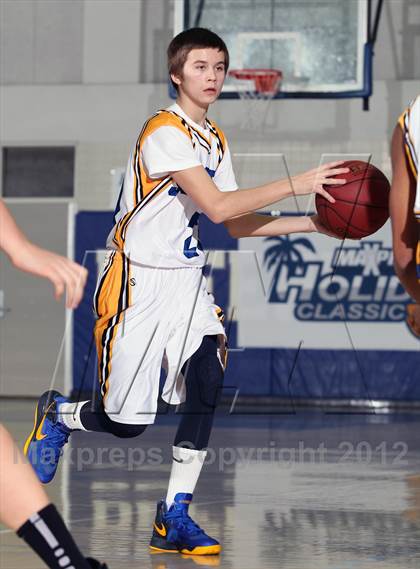 Thumbnail 3 in Marywood-Palm Valley vs Sutter (MaxPreps Holiday Classic) photogallery.