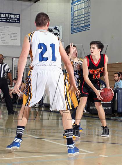 Thumbnail 2 in Marywood-Palm Valley vs Sutter (MaxPreps Holiday Classic) photogallery.
