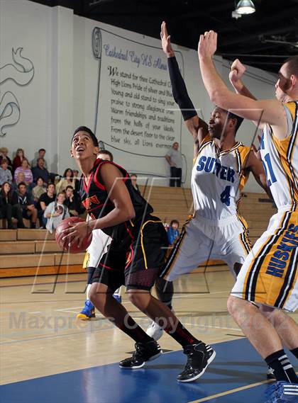 Thumbnail 1 in Marywood-Palm Valley vs Sutter (MaxPreps Holiday Classic) photogallery.