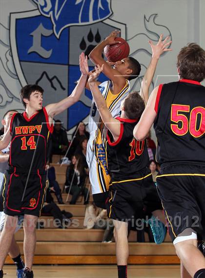 Thumbnail 1 in Marywood-Palm Valley vs Sutter (MaxPreps Holiday Classic) photogallery.