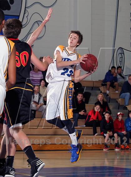 Thumbnail 2 in Marywood-Palm Valley vs Sutter (MaxPreps Holiday Classic) photogallery.