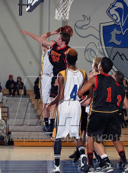Thumbnail 1 in Marywood-Palm Valley vs Sutter (MaxPreps Holiday Classic) photogallery.
