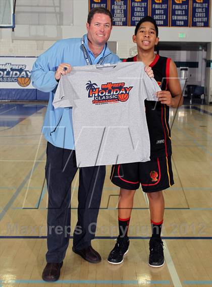 Thumbnail 1 in Marywood-Palm Valley vs Sutter (MaxPreps Holiday Classic) photogallery.