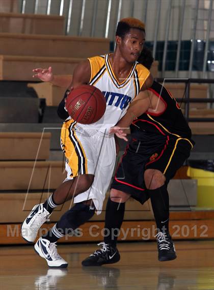 Thumbnail 3 in Marywood-Palm Valley vs Sutter (MaxPreps Holiday Classic) photogallery.