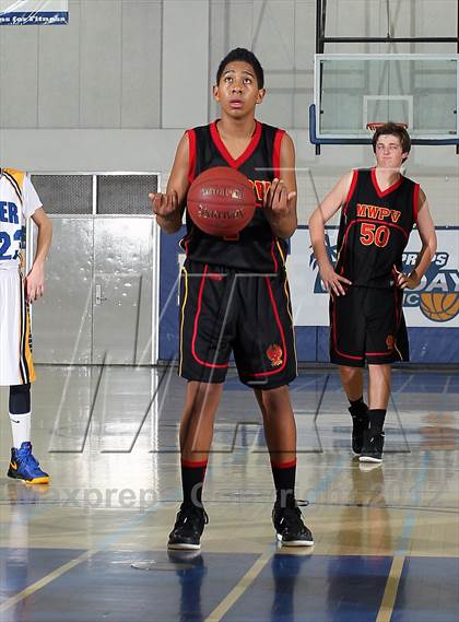 Thumbnail 2 in Marywood-Palm Valley vs Sutter (MaxPreps Holiday Classic) photogallery.