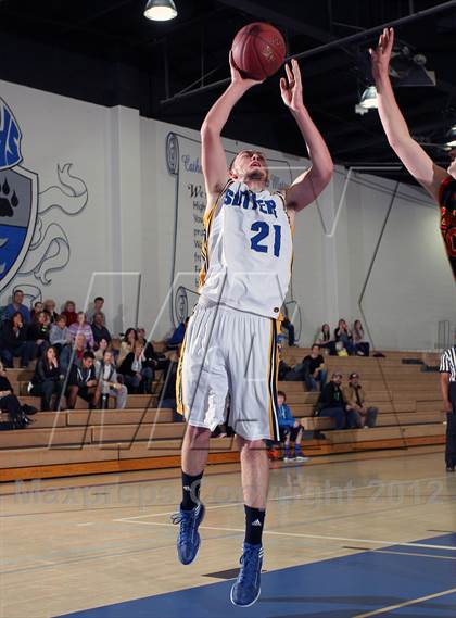 Thumbnail 1 in Marywood-Palm Valley vs Sutter (MaxPreps Holiday Classic) photogallery.
