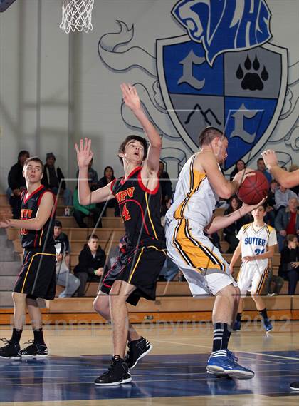 Thumbnail 2 in Marywood-Palm Valley vs Sutter (MaxPreps Holiday Classic) photogallery.