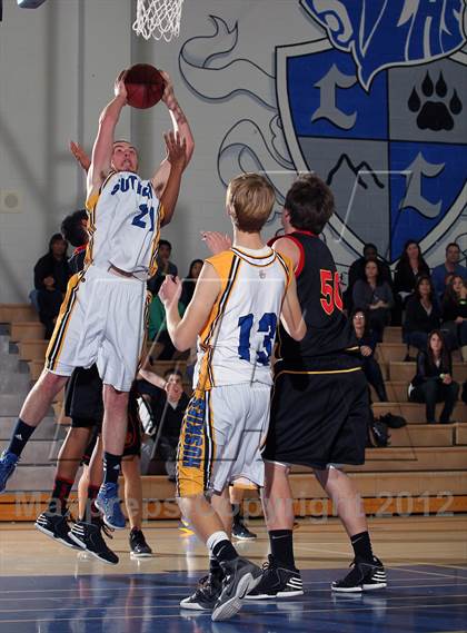 Thumbnail 2 in Marywood-Palm Valley vs Sutter (MaxPreps Holiday Classic) photogallery.