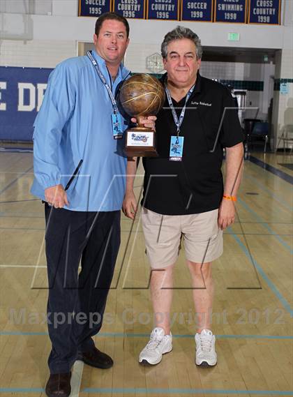 Thumbnail 2 in Marywood-Palm Valley vs Sutter (MaxPreps Holiday Classic) photogallery.