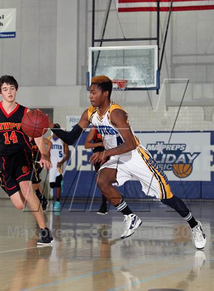 Thumbnail 1 in Marywood-Palm Valley vs Sutter (MaxPreps Holiday Classic) photogallery.