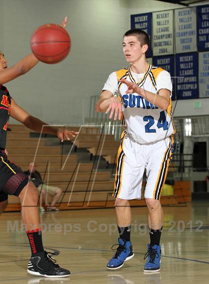 Thumbnail 3 in Marywood-Palm Valley vs Sutter (MaxPreps Holiday Classic) photogallery.