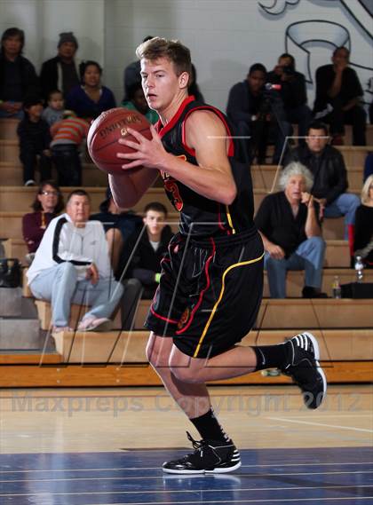 Thumbnail 1 in Marywood-Palm Valley vs Sutter (MaxPreps Holiday Classic) photogallery.