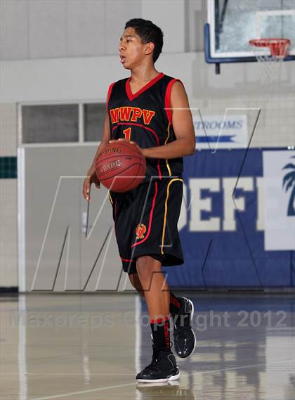 Thumbnail 1 in Marywood-Palm Valley vs Sutter (MaxPreps Holiday Classic) photogallery.
