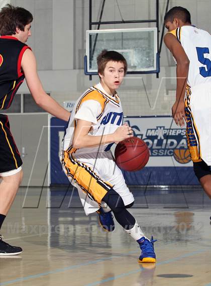 Thumbnail 1 in Marywood-Palm Valley vs Sutter (MaxPreps Holiday Classic) photogallery.