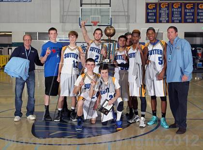 Thumbnail 1 in Marywood-Palm Valley vs Sutter (MaxPreps Holiday Classic) photogallery.