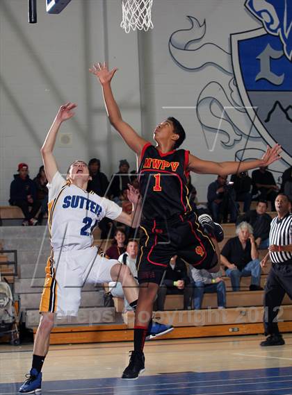 Thumbnail 2 in Marywood-Palm Valley vs Sutter (MaxPreps Holiday Classic) photogallery.