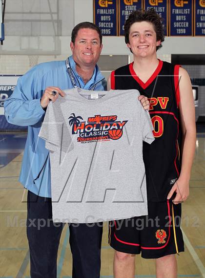 Thumbnail 3 in Marywood-Palm Valley vs Sutter (MaxPreps Holiday Classic) photogallery.